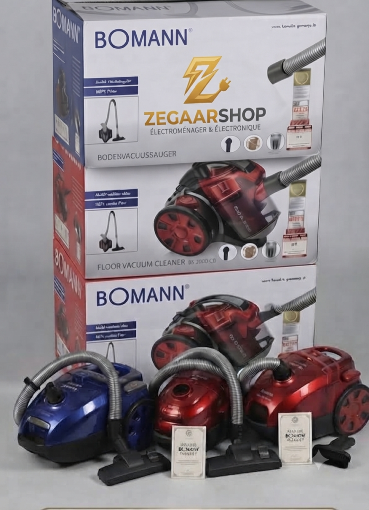 مكنسة كهربائية Aspirateur Sans Sac Bomann BS 3000B