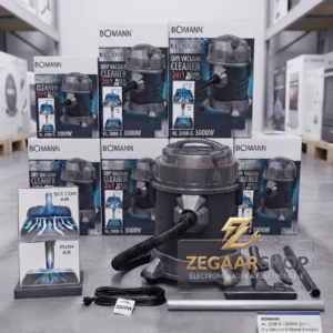Aspirateur de Poussière & Souffleur 2 en 1 BOMANN - 3000W (KL 3000-S) | مكنسة كهربائية ومنفاخ 2 في 1 بومان