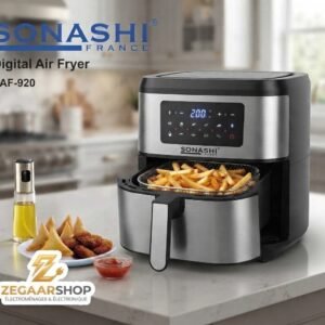قلاية الهواء الرقمية AIRFRYER SONACHI SAF-920 9.2 litre