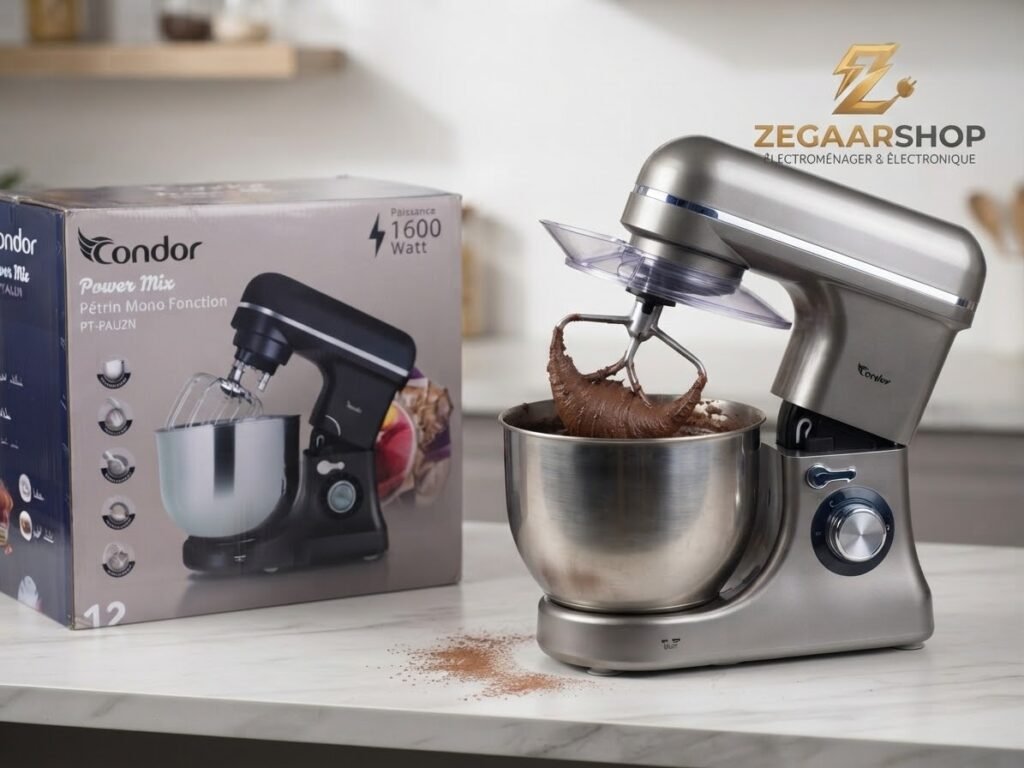 عجانة كوندور باور ميكس 1600 واط - 8 litre Condor Power Mix (PT-PAU2N)