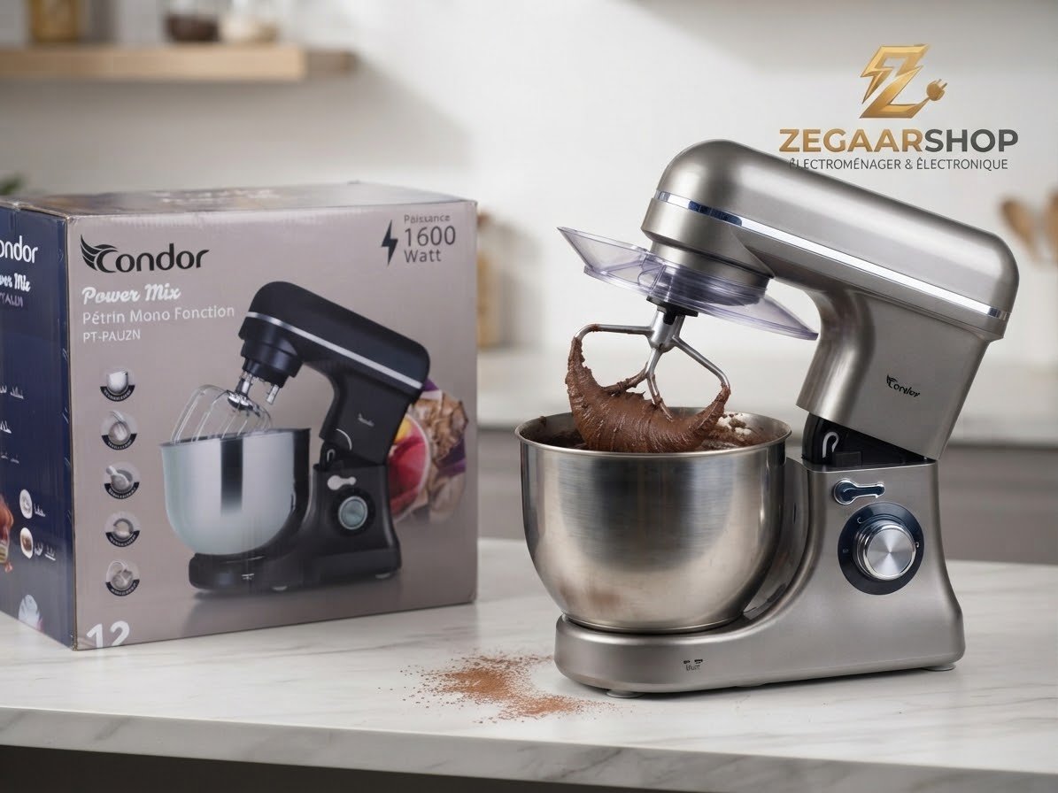 عجانة كوندور باور ميكس 1600 واط - 8 litre Condor Power Mix (PT-PAU2N)