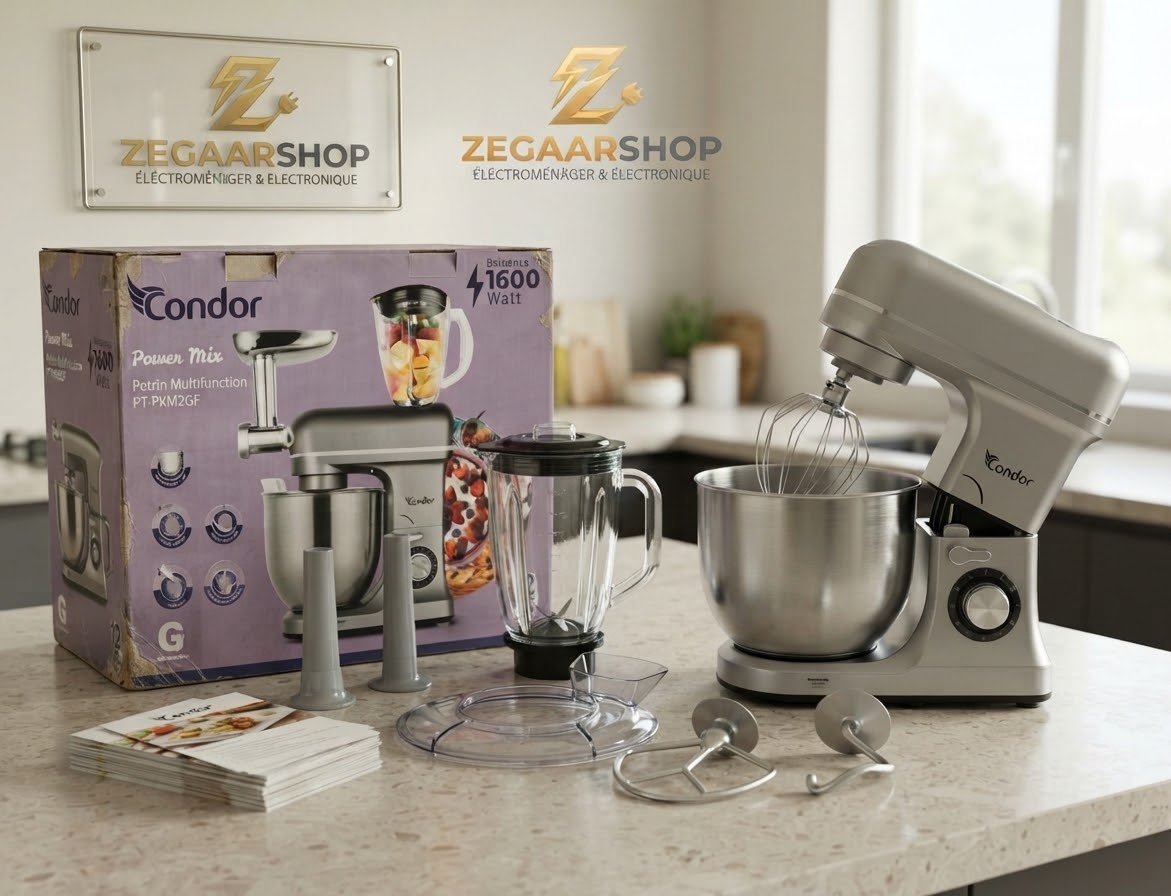 عجان كوندور متعدد الاستخدامات - Condor Power Mix Petrin Multifunction PT-PXM2GF - الصورة 2