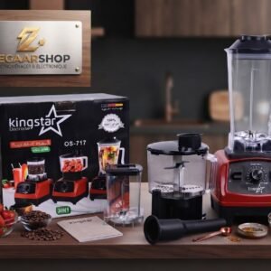 خلاط Kingstar Electrostar OS-717 متعدد الاستخدامات (3 في 1