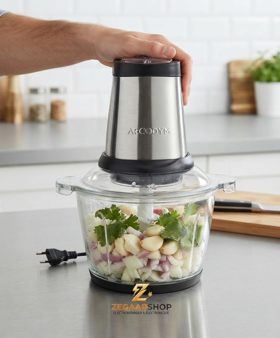 مفرمة أركوديم (ARCODYM Food Chopper - DYM-H250 - الصورة 5