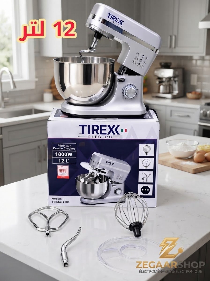 عجانة pétrin TIREX 12 litre - الصورة 5