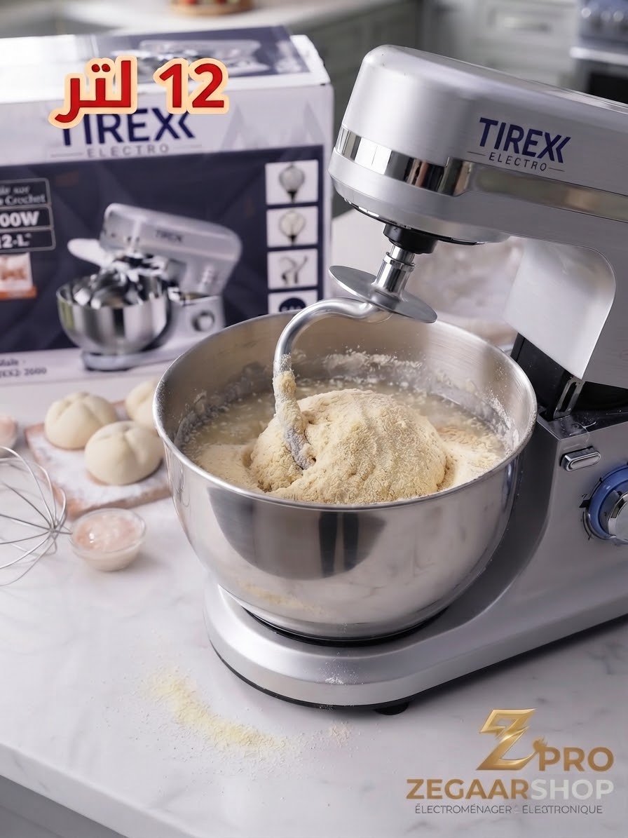 عجانة pétrin TIREX 12 litre - الصورة 4