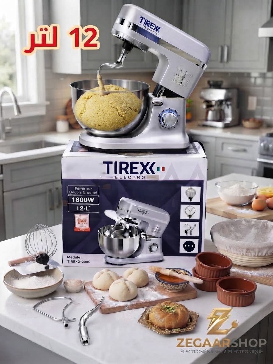 عجانة pétrin TIREX 12 litre - الصورة 3