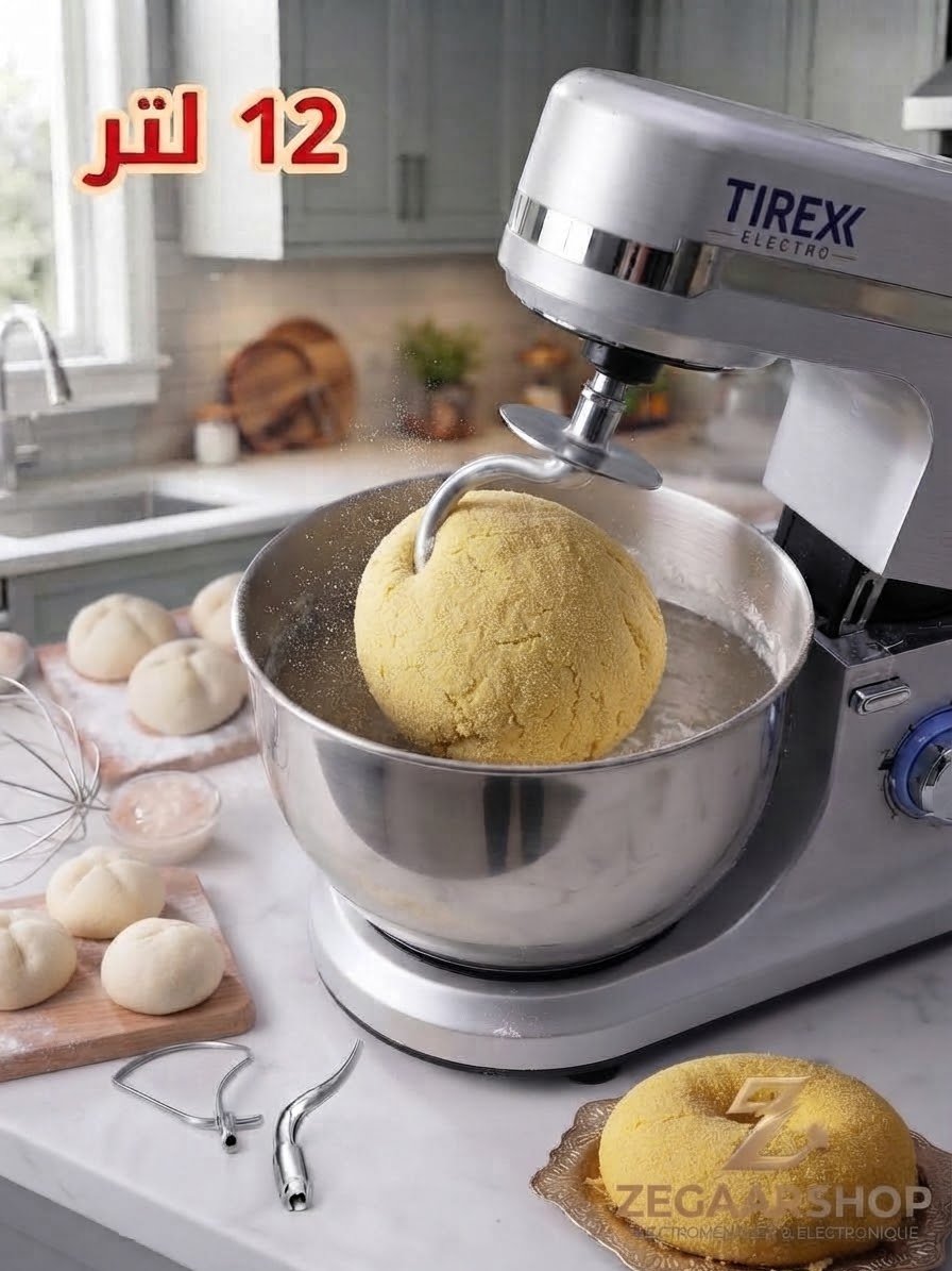 عجانة pétrin TIREX 12 litre - الصورة 2