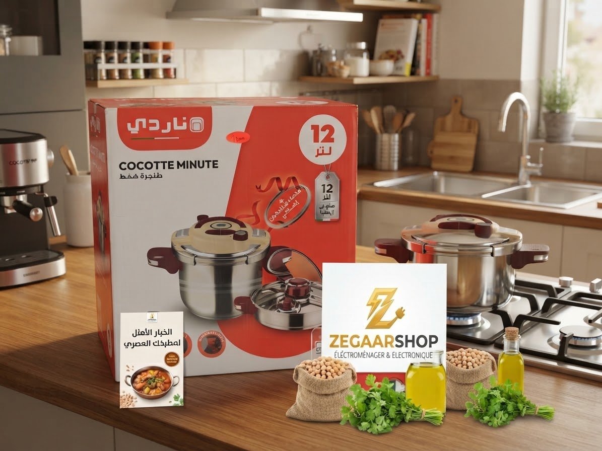 طناجر الضغط من علامة ناردي (NARDI) بأحجامها Cocotte minute - الصورة 4