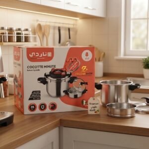 طناجر الضغط من علامة ناردي (NARDI) بأحجامها Cocotte minute