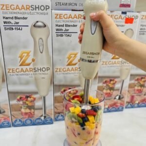خلاط يدوي عصري مع وعاء (Hand Blender With Jar - SHB-154J