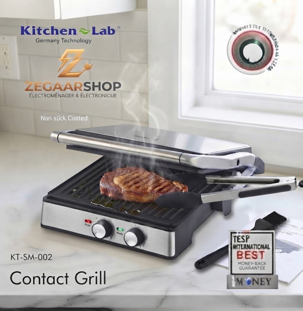 شواية Contact Grill KITCHEN LAB