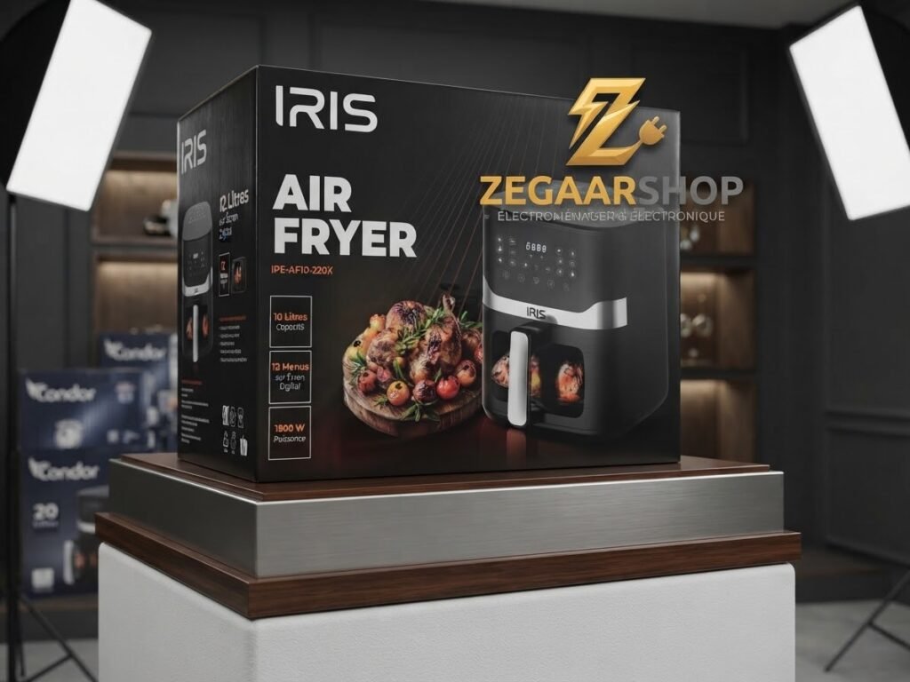 لقلاية الهواء Air Fryer IRIS 10