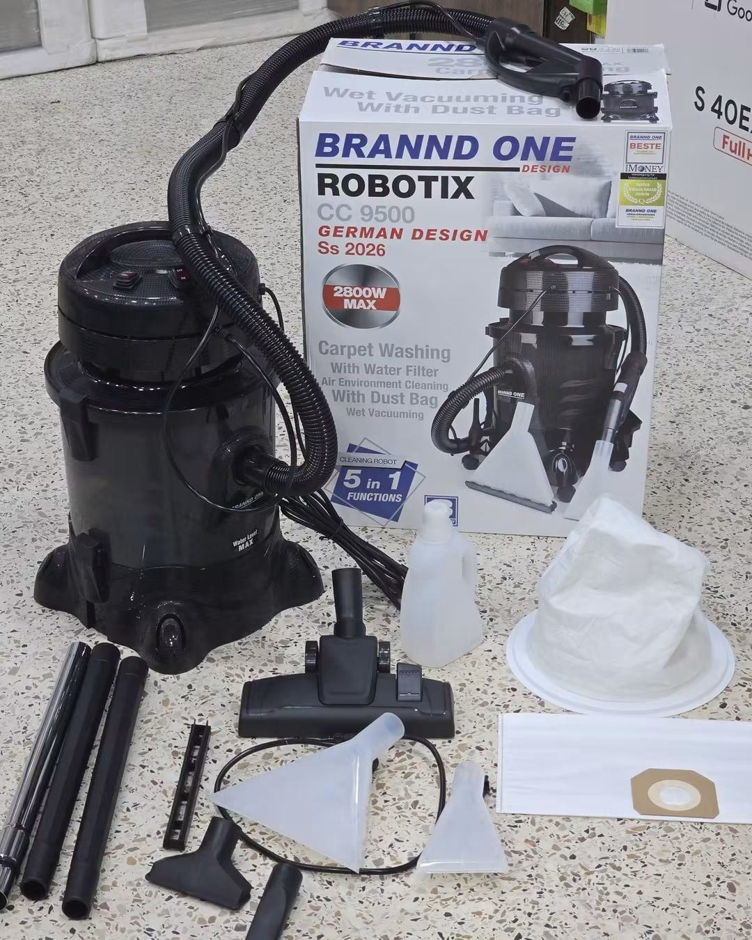 ROBOTIX VC 9500 — Aspirateur Multifonction 5-en-1