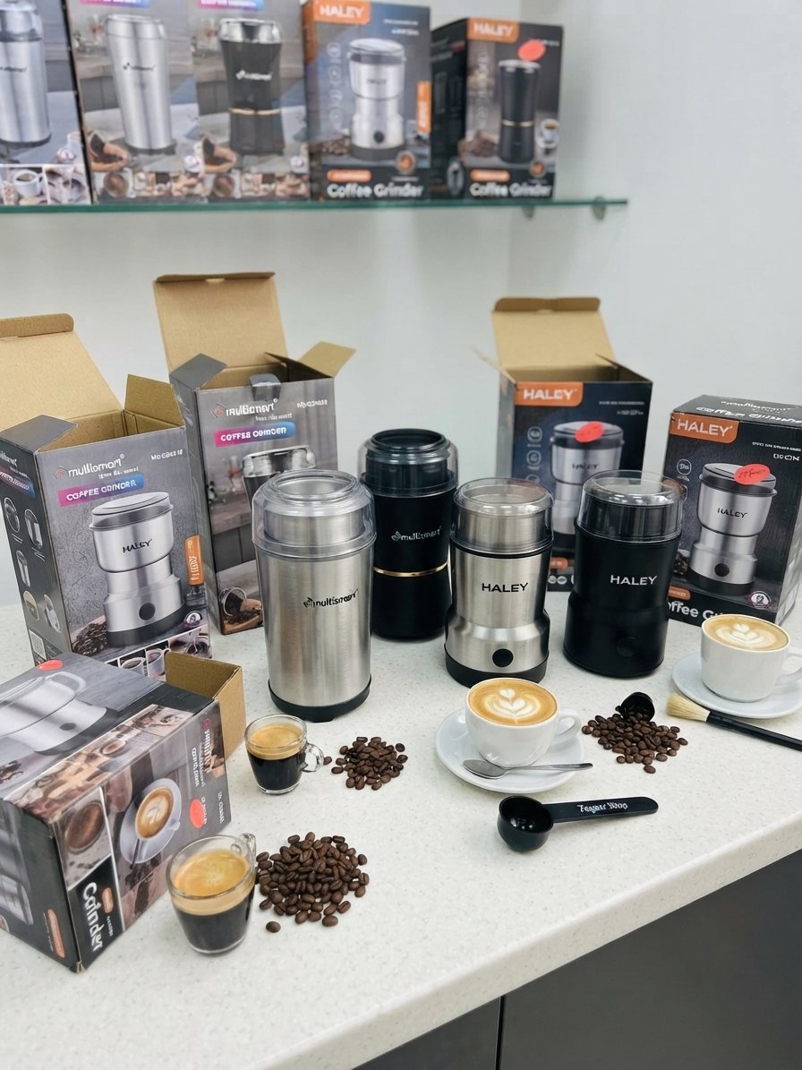 مطحنة القهوة (Multismart Coffee Grinder - الطراز MS-GD4018) - الصورة 3