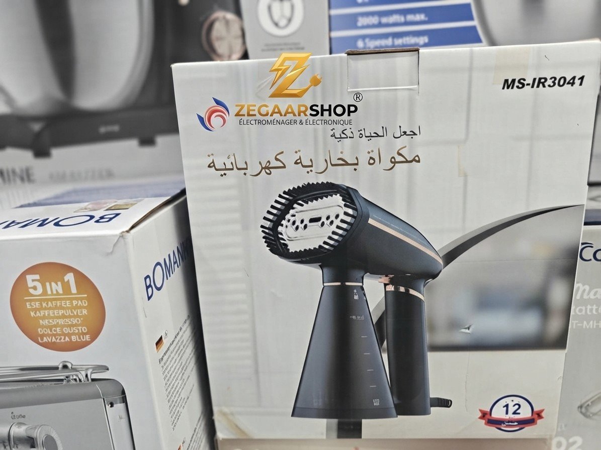 مكواة بخارية محمولة باليد (Garment Steamer)MS-IR3041 - الصورة 2
