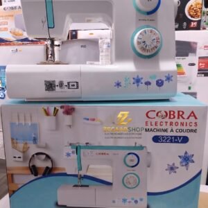 ماكينة الخياطة كوبرا Machine à Coudre Cobra 3221-V