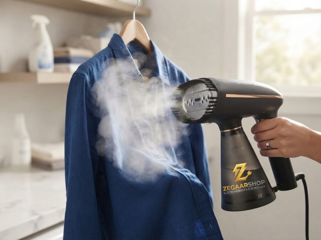مكواة بخارية محمولة باليد (Garment Steamer)MS-IR3041