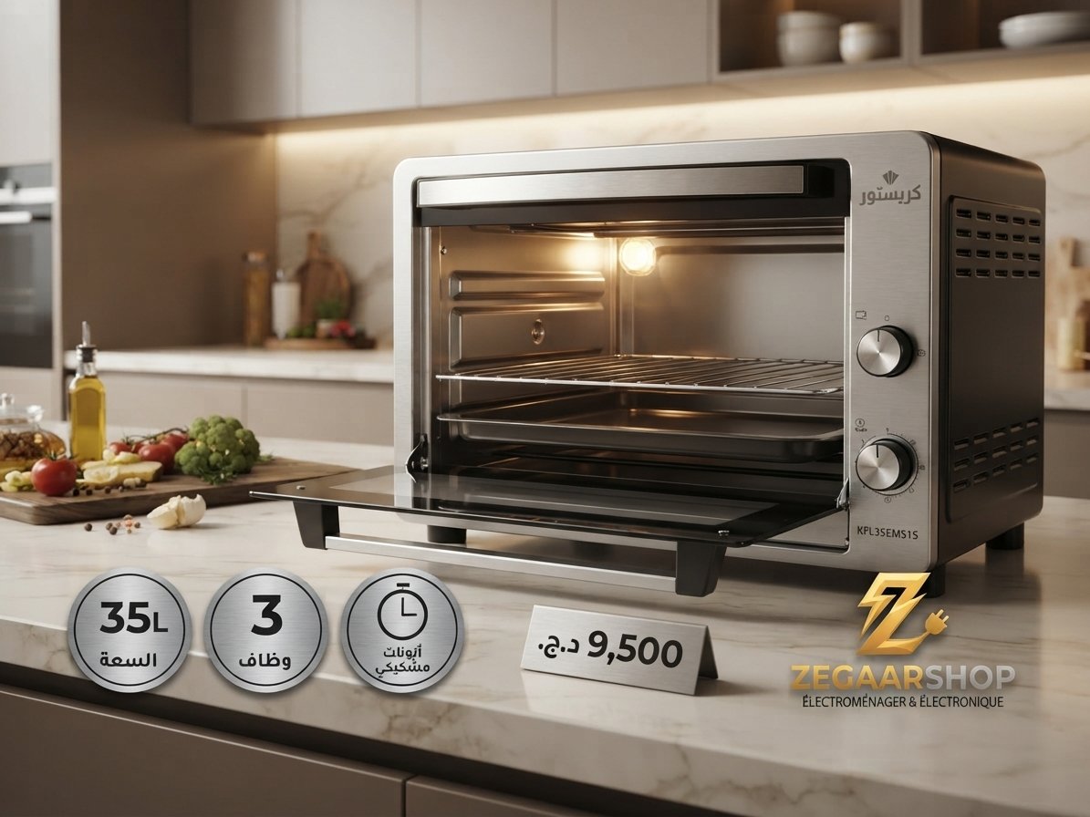 فرن كريستور الكهربائي FOUR 35L - الصورة 3