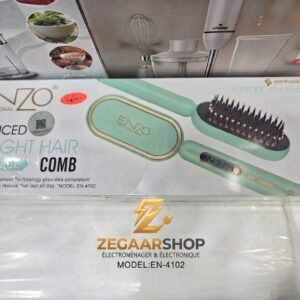 فرشاة فرد الشعر بالبخار من ENZO Professional (الموديل EN-4102)
