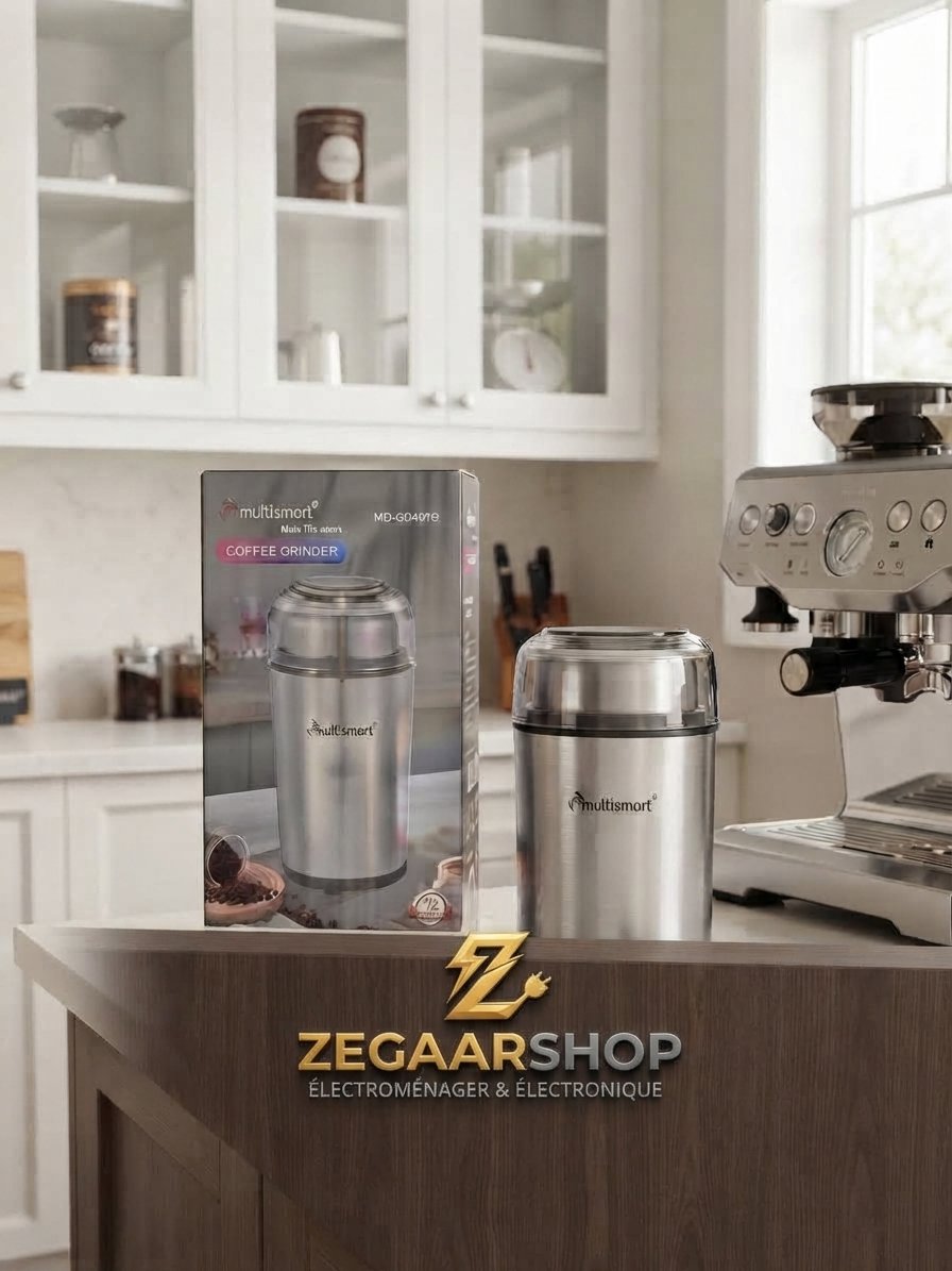 مطحنة القهوة (Multismart Coffee Grinder - الطراز MS-GD4018)