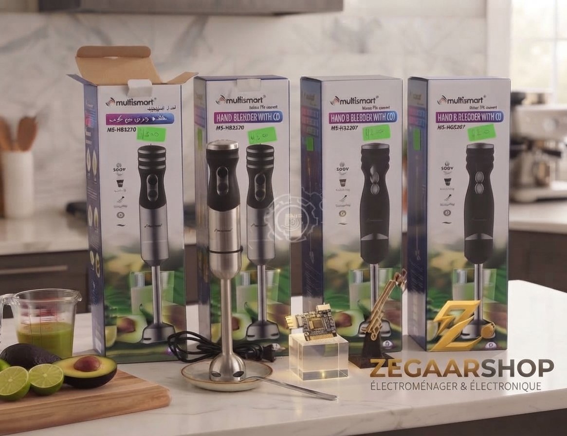خلاط يدوي Hand Blender Multismart MS-HB3210 MS-HB3207
