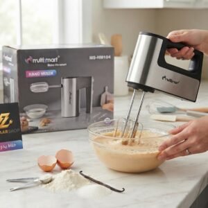 خلاط يدوي (Hand Mixer) من ماركة Multismart، موديل MS-HM104