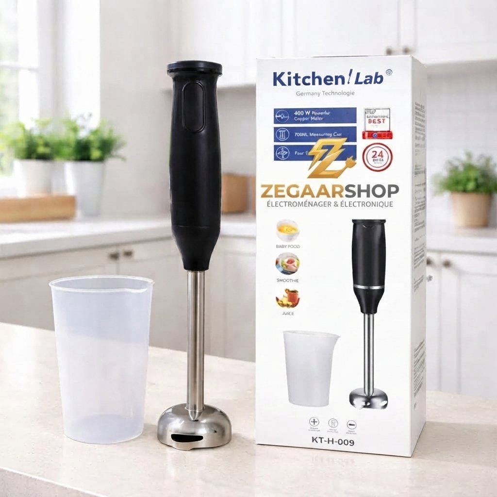 خلاط اليدوي الاحترافي من Bras Mixeur Kitchen Lab!