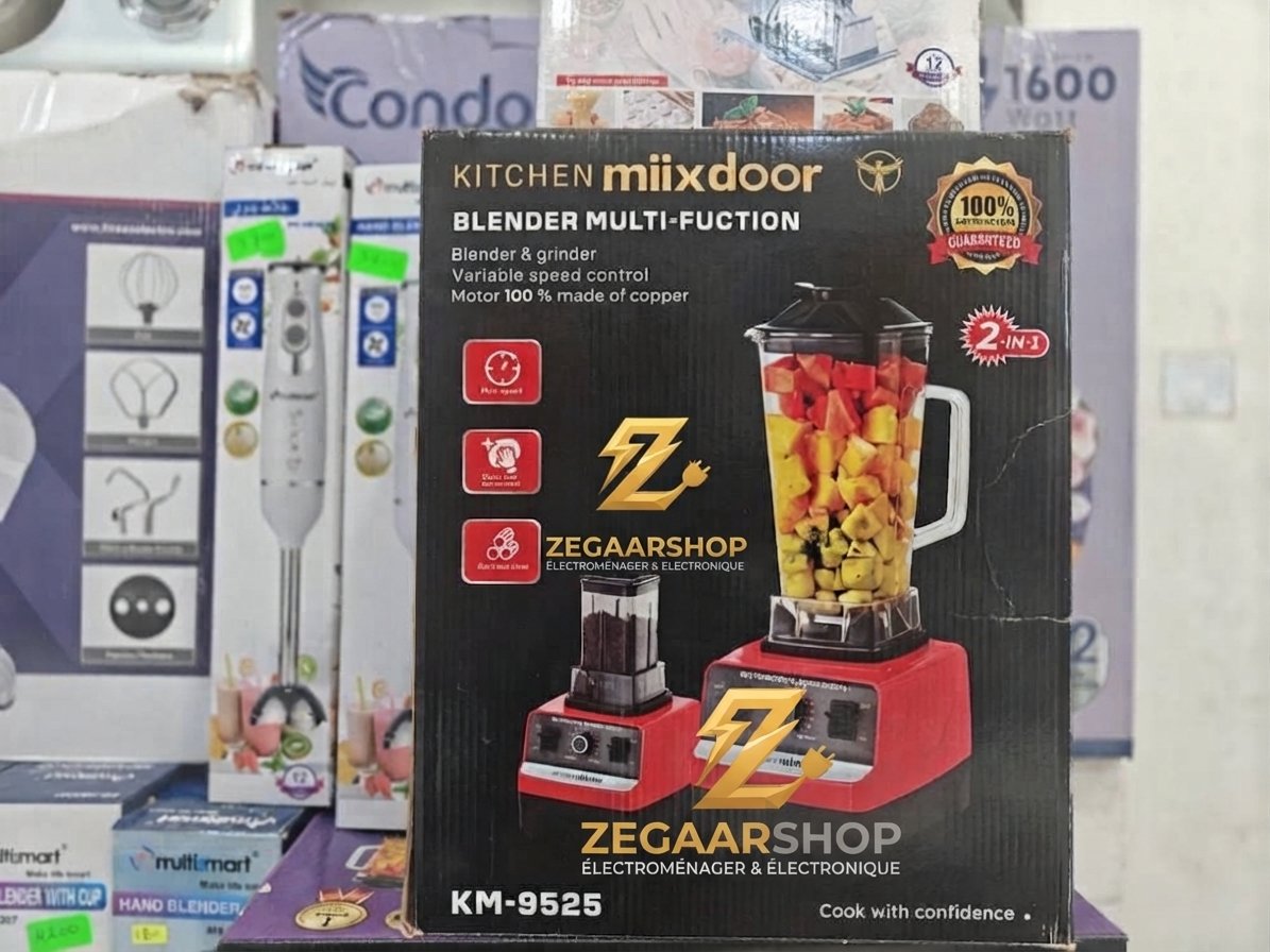جهاز المطبخ المتعدد الوظائف 2 في 1 من miixdoor (موديل KM-9) - الصورة 2