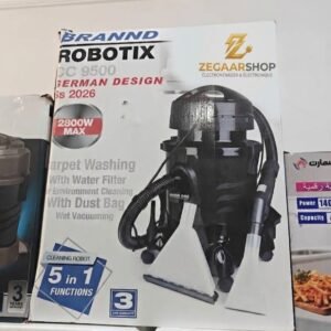 ROBOTIX VC 9500 — Aspirateur Multifonction 5-en-1
