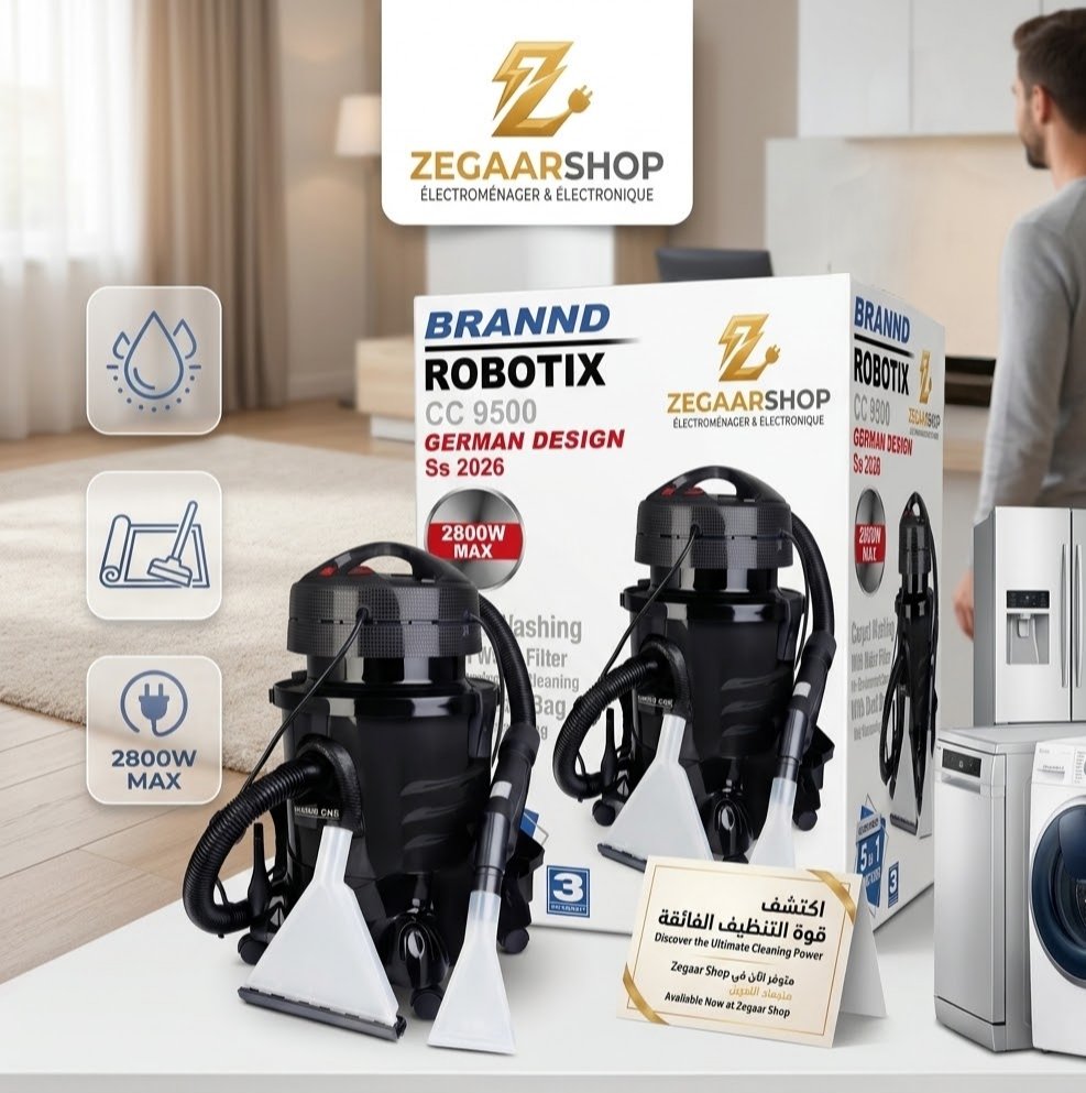 ROBOTIX VC 9500 — Aspirateur Multifonction 5-en-1 - الصورة 2