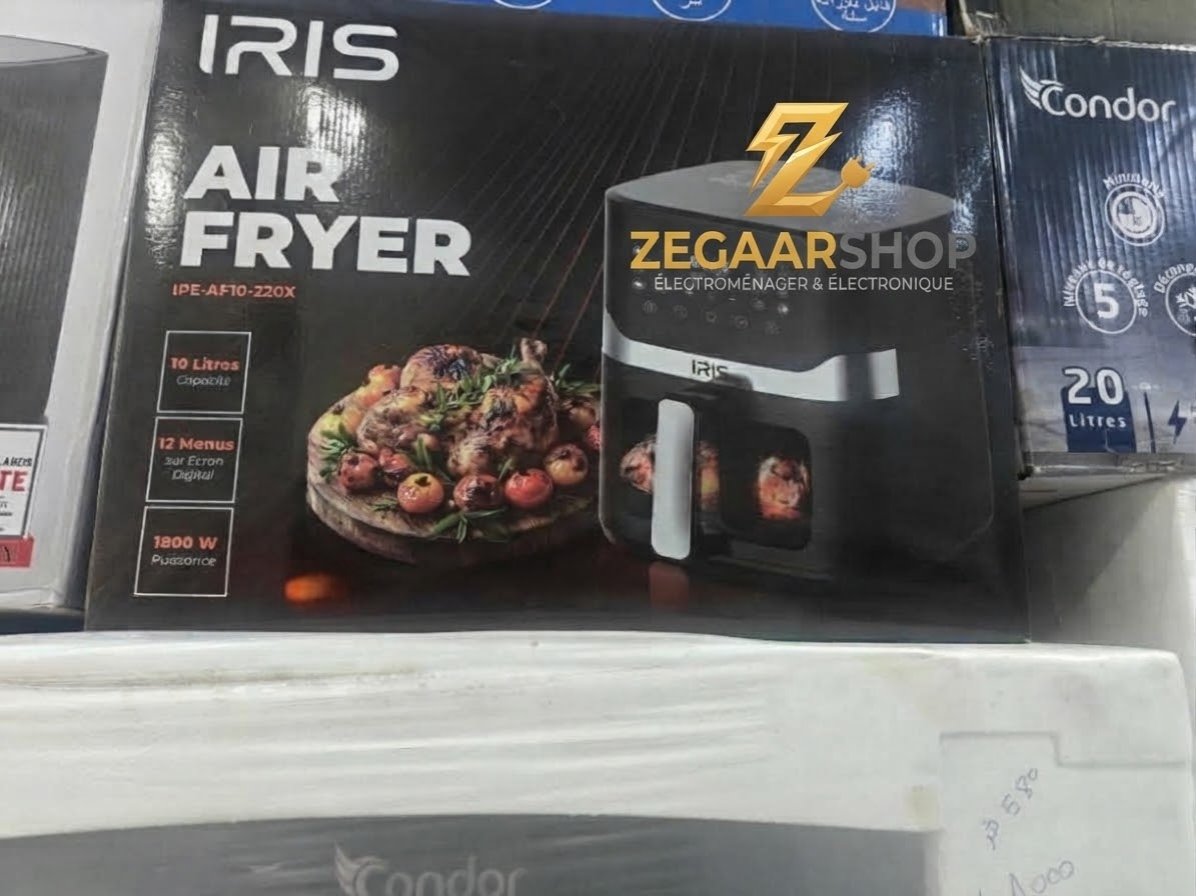 لقلاية الهواء Air Fryer IRIS 10 - الصورة 2