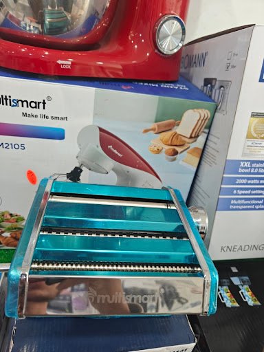 صانعة المعكرونة اليدوية من "Multismart" (موديل MS-PM1101) MACHINE A PATE - الصورة 3