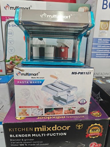 صانعة المعكرونة اليدوية من "Multismart" (موديل MS-PM1101) MACHINE A PATE - الصورة 4