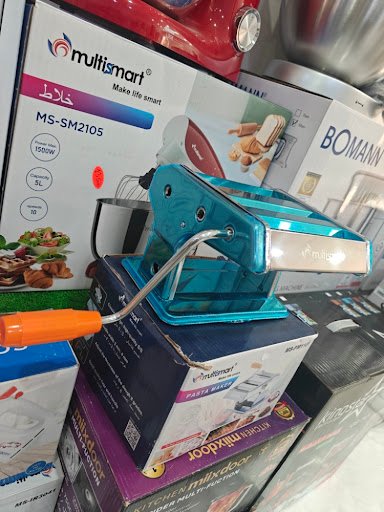صانعة المعكرونة اليدوية من "Multismart" (موديل MS-PM1101) MACHINE A PATE - الصورة 8