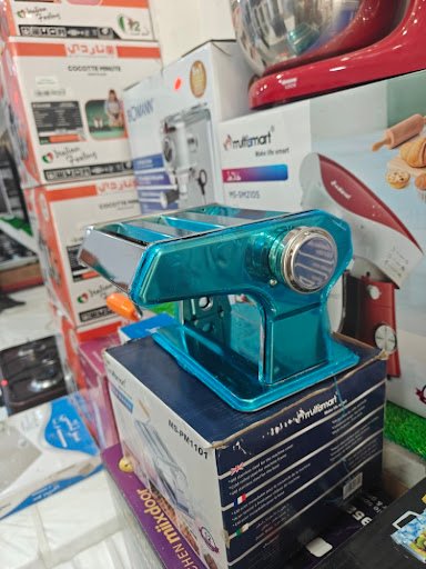 صانعة المعكرونة اليدوية من "Multismart" (موديل MS-PM1101) MACHINE A PATE - الصورة 6