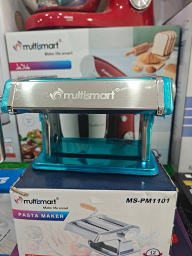 صانعة المعكرونة اليدوية من "Multismart" (موديل MS-PM1101) MACHINE A PATE - الصورة 2