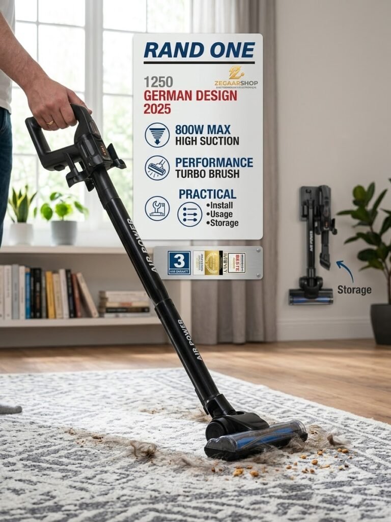 المكنسة الكهربائية ASPIRTAEUR RANND ONE 1250