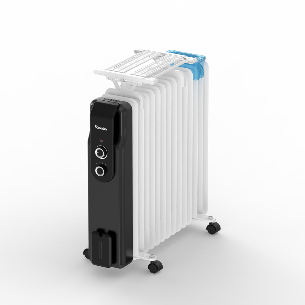 مدفأة بالزيتRadiateur Bain d’huile 11 éléments.