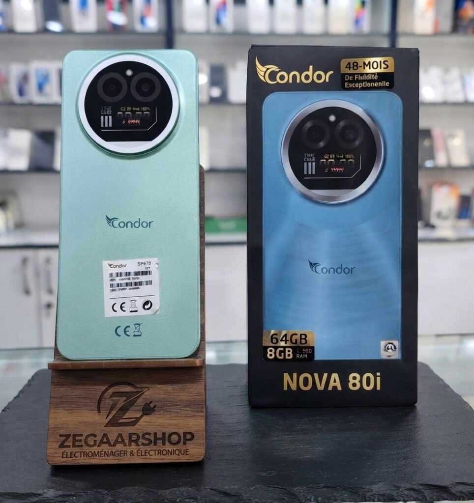 هاتف 64 Condor Nova 80i