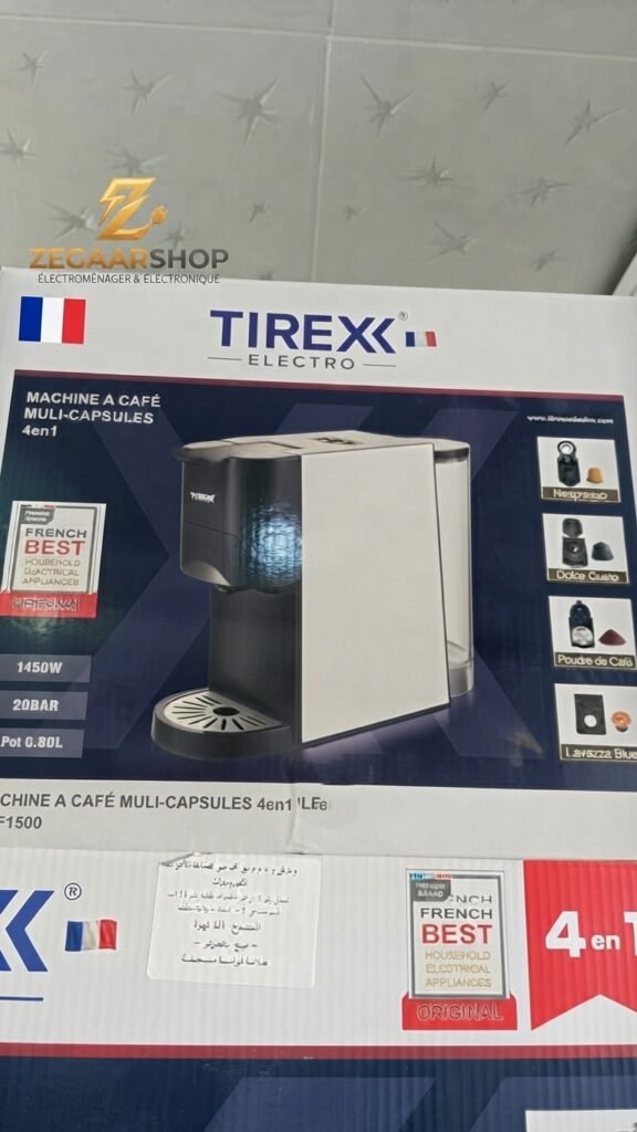Machine À Café TIREX ELECTRO 4 in 1
