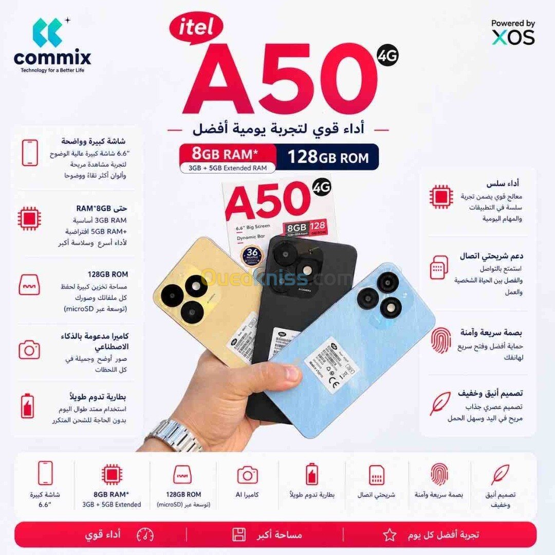 Itel A50 128 - الصورة 2